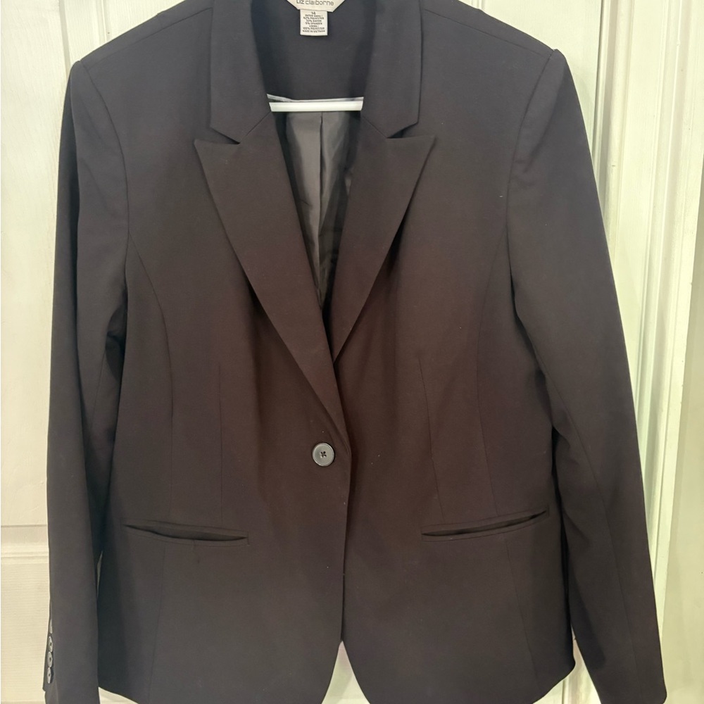 Liz Claiborne Women's Black Blazer